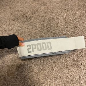 2Pood Weight Lifting Belt